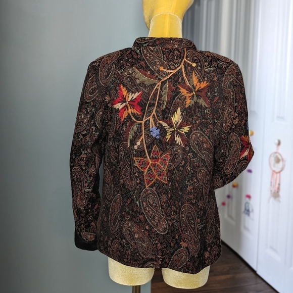 Embroidered Statement Jacket - Picture 2 of 6